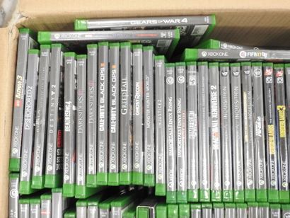 XBOX ONE - PS4 : Environ 150 jeux vidéos...