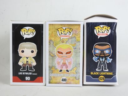 FUNKO POP : 4 figurines de collection dont...