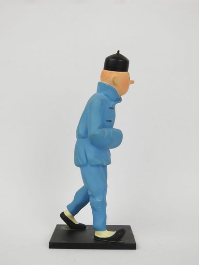 LEBLON-DELIENNE - HERGE - TINTIN : 