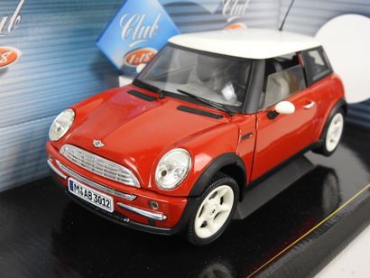 SOLIDO New Mini 2001, 1er tirage Solido (feux...