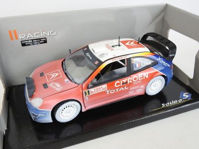 SOLIDO Citroën Xsara Rallye Monte Carlo 2004...