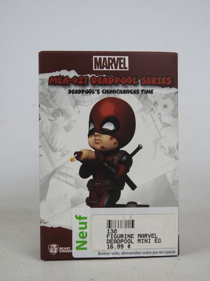 MARVEL : 2 figurines de collection DEADPOOL...