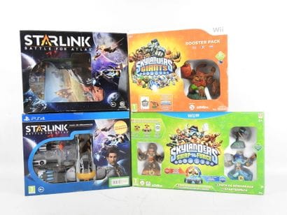 JEUX VIDEOS : 2 coffrets Starlink - Battle...