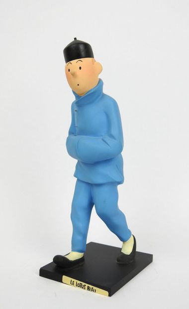 LEBLON-DELIENNE - HERGE - TINTIN : 
