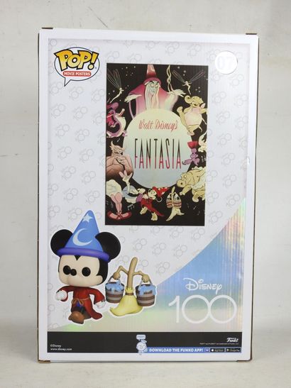 DISNEY : 3 figurines POP Movie Posters par...