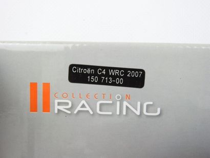 SOLIDO Citroën C4 Rallye Monte Carlo 2007...