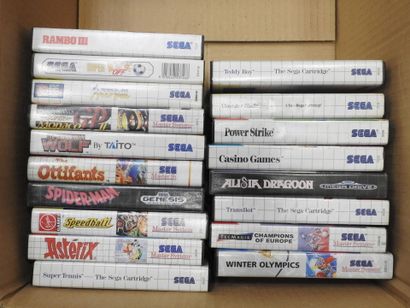 SEGA : 18 jeux vidéos dont Asterix, Super...