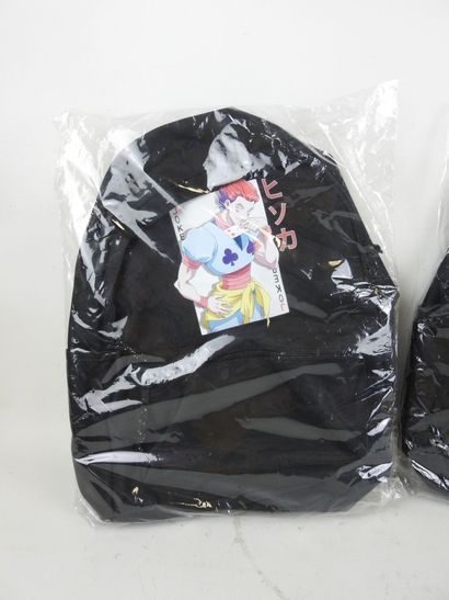 ACCESSOIRES : Lot comprenant deux sacs à...