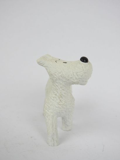 LEBLON-DELIENNE - HERGE - TINTIN : 2 figurines...