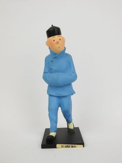 LEBLON-DELIENNE - HERGE - TINTIN : 