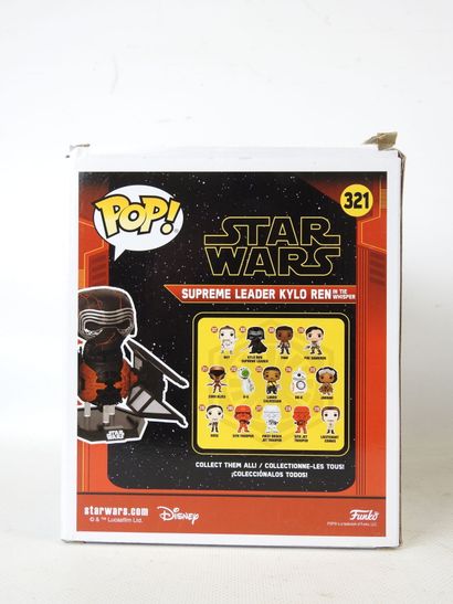 STAR WARS : 3 figurines de collection :
-...