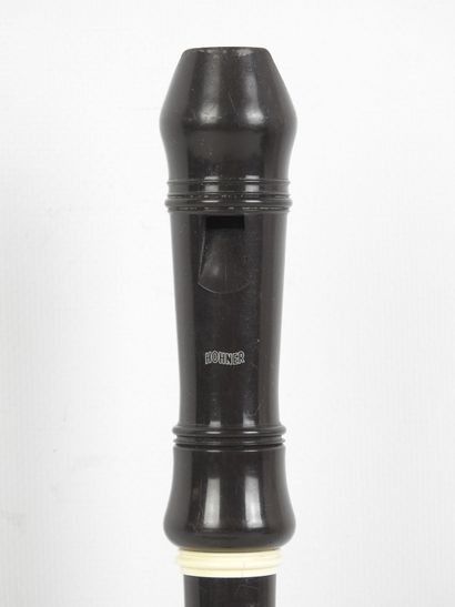 HOHNER : Flûte à bec en bois et bâton de...