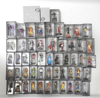 MARVEL : 54 figurines de modèles différents....