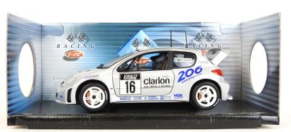 SOLIDO Peugeot 206 Rallye Catalogne Tour...