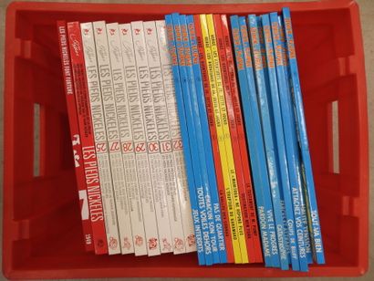BANDE-DESSINEES : 26 albums dont Les pieds...