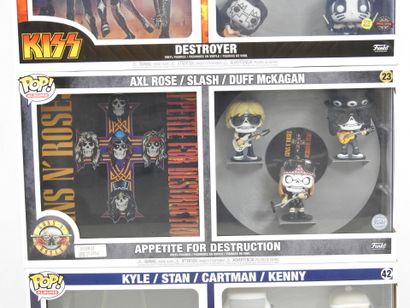 FUNKO POP : 3 figurines de collection 