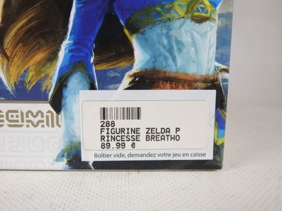 ZELDA : 2 figurines de collection :
- Princesse...