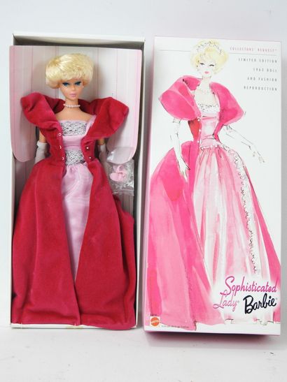Sophisticated lady - BARBIE doll (limited...