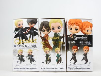 HARRY POTTER : 3 figurines de collection...