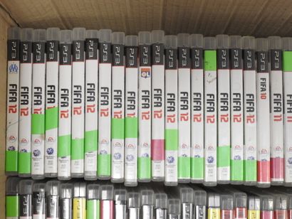 PS3 : Environ 150 jeux vidéos FIFA 9, 10,...