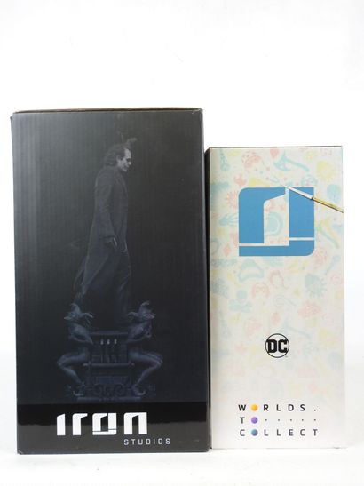 DC COMICS : 2 figurines de collection :
-...