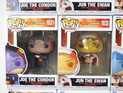 FUNKO POP : 12 figurines de collection de...