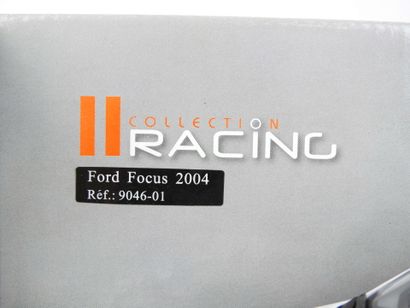 SOLIDO Ford Focus Rallye Monte Carlo 2004...