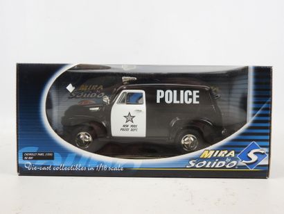 SOLIDO MIRA Chevrolet 1950 fourgon 'POLICE...