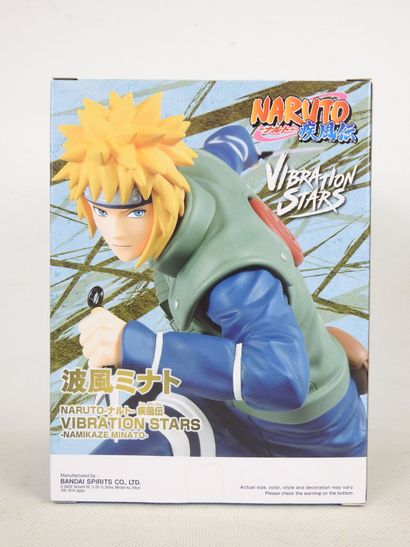 NARUTO : 3 figurines de collection polychromes...