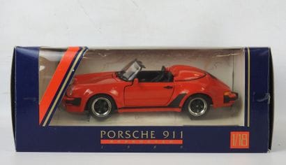 MAISTO série Trophée Porsche 911 1989 speedster,...