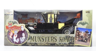 ERTL Munsters Koach de la série télé Munsters...