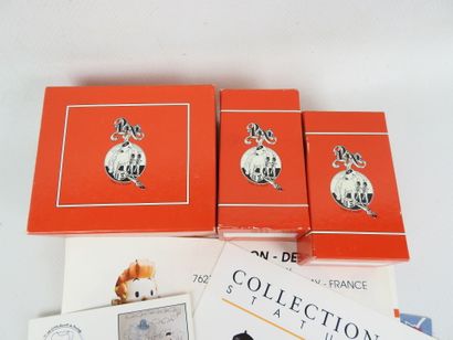 PIXI - LEBLON DELIENNE: Set of documents...