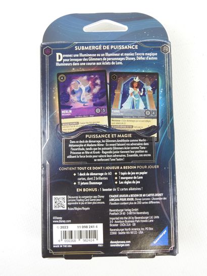 DISNEY : 1 deck de démarrage LORCANA, 2 extensions...