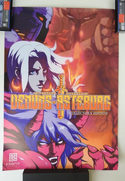 DEMONS OF ASTEBORG : 3 jeux dont un en coffret....