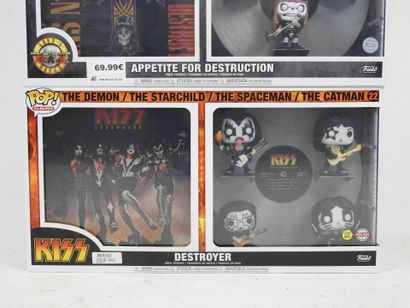 FUNKO POP : 3 figurines de collection 
