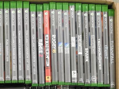 XBOX ONE - PLAYSTATION : Environ 90 jeux...