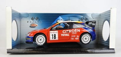 SOLIDO Citroën Xsara Rallye Monte Carlo 2003...