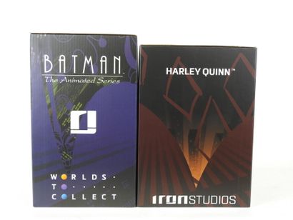 DC COMICS : 2 figurines de collection :
-...