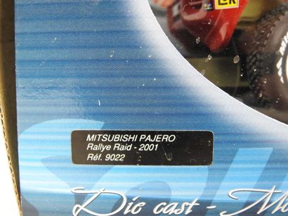 SOLIDO Mitsubishi Pajero Paris-Dakar 2001...