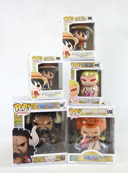 FUNKO POP : 5 figurines de collection de...
