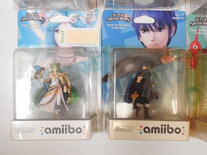 NINTENDO : 10 AMIIBO divers dont Toad, Palutena...