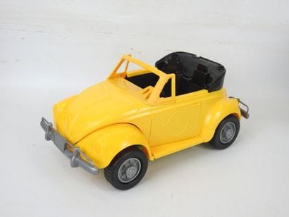 KENNER VW cabriolet Ghostbusters (S.O.S....