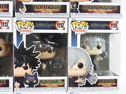FUNKO POP : 12 figurines de collections de...