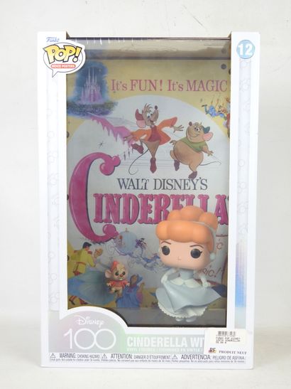DISNEY : 3 figurines POP Movie Posters par...