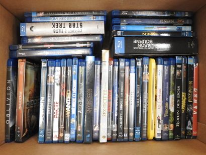 DVD BLU-RAY : Environ 80 DVD dont Sherlock...
