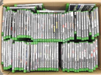 XBOX ONE - PS4 : Environ 150 jeux vidéos...