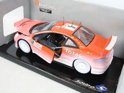 SOLIDO Peugeot 307 Rallye de Monte Carlo...