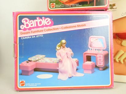MATTEL - BARBIE : Chambre à coucher (Réf....