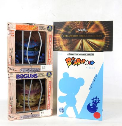 BOGLINS : 2 figurines de collection avec...
