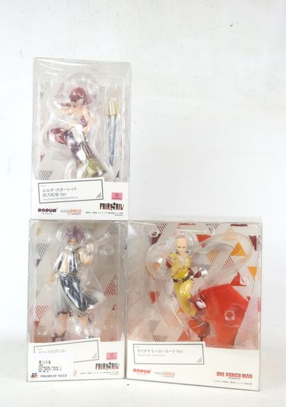 POPUP PARADE : 3 figurines de collection...